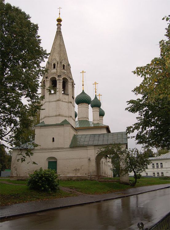 Ярославль. Церковь Николая Чудотворца (Николы Рубленый Город). дополнительная информация, 		      