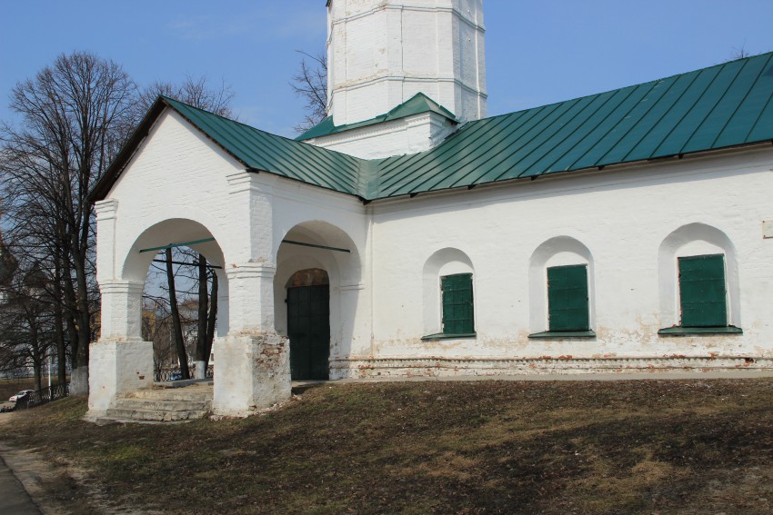 Церковь Николая Чудотворца (Николы Рубленый Город), Ярославль (Ярославль, город, Ярославская область). архитектурные детали