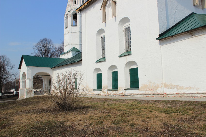 Церковь Николая Чудотворца (Николы Рубленый Город), Ярославль (Ярославль, город, Ярославская область). архитектурные детали