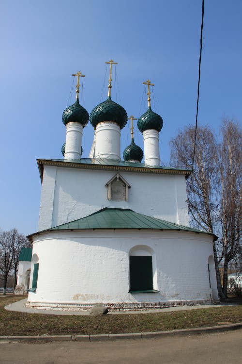 Ярославль. Церковь Николая Чудотворца (Николы Рубленый Город). фасады