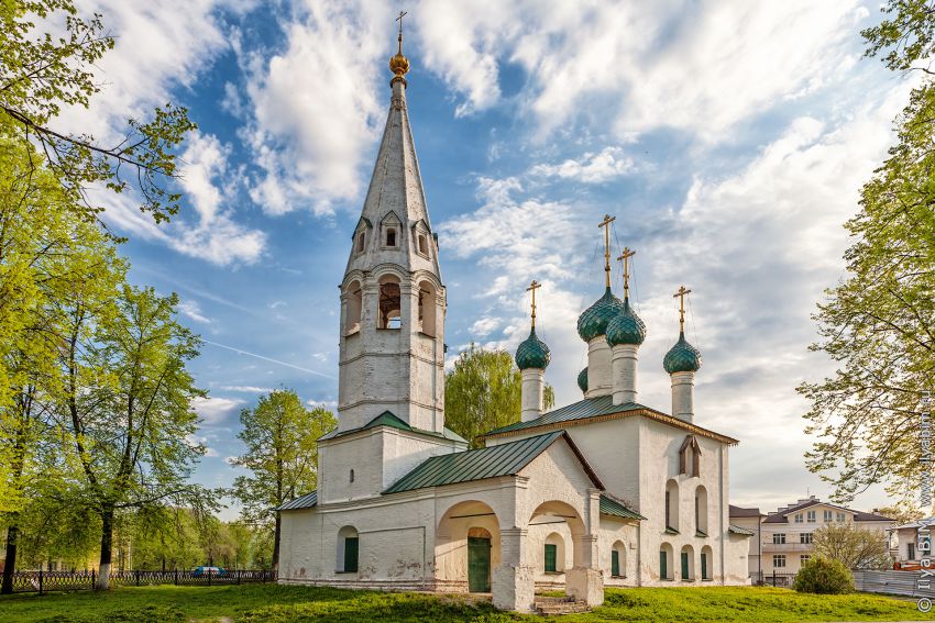 Ярославль. Церковь Николая Чудотворца (Николы Рубленый Город). фасады