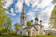 Церковь Николая Чудотворца (Николы Рубленый Город), , Ярославль, Ярославль, город, Ярославская область