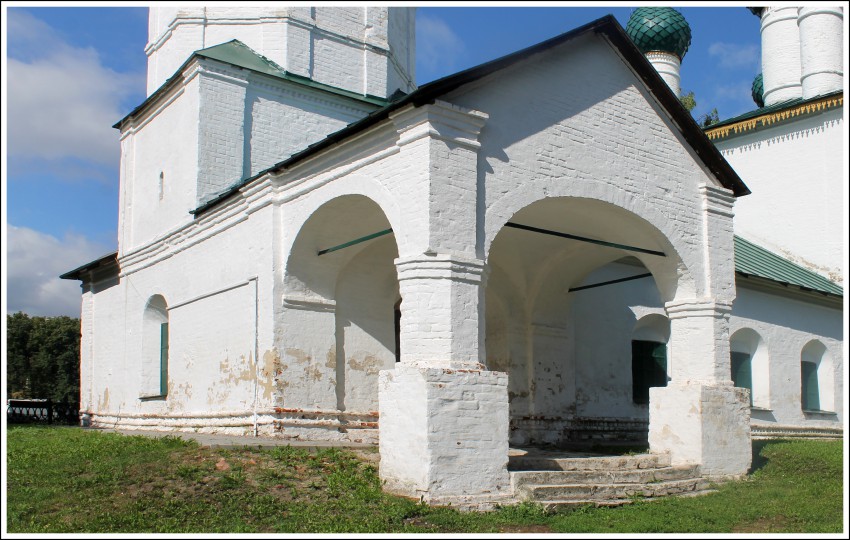 Церковь Николая Чудотворца (Николы Рубленый Город), Ярославль (Ярославль, город, Ярославская область). архитектурные детали