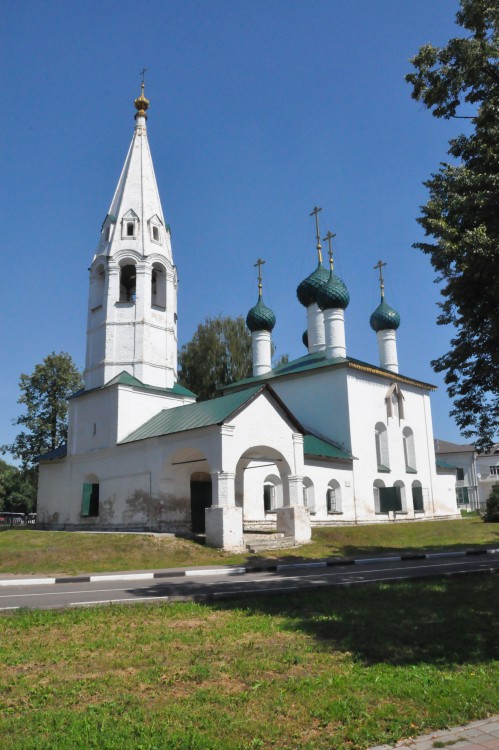 Ярославль. Церковь Николая Чудотворца (Николы Рубленый Город). фасады