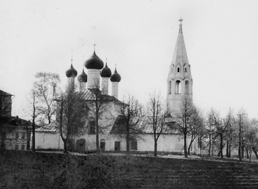 Церковь Николая Чудотворца (Николы Рубленый Город), Ярославль (Ярославль, город, Ярославская область). фасады, Фото В.В. Лелецкого