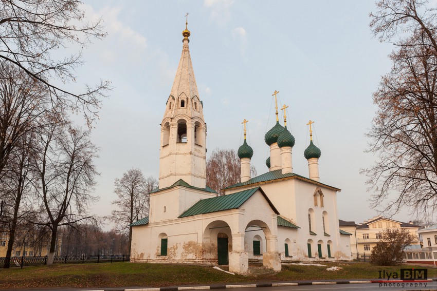Церковь Николая Чудотворца (Николы Рубленый Город), Ярославль (Ярославль, город, Ярославская область). фасады