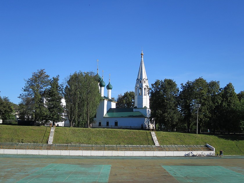 Церковь Николая Чудотворца (Николы Рубленый Город), Ярославль (Ярославль, город, Ярославская область). художественные фотографии
