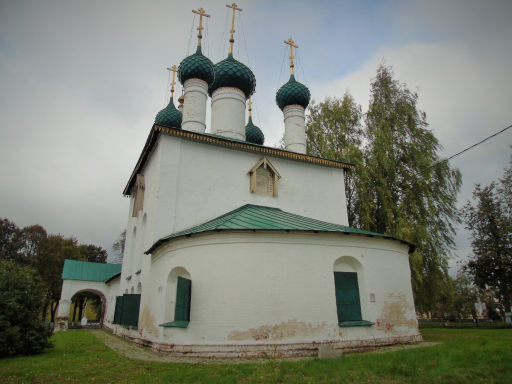 Церковь Николая Чудотворца (Николы Рубленый Город), Ярославль (Ярославль, город, Ярославская область). фасады