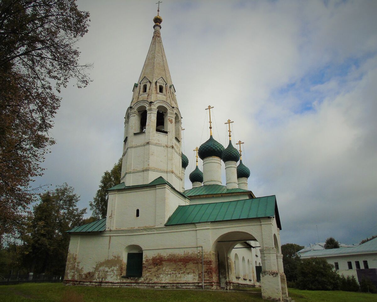 Церковь Николая Чудотворца (Николы Рубленый Город), Ярославль (Ярославль, город, Ярославская область). фасады