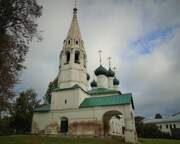 Церковь Николая Чудотворца (Николы Рубленый Город), , Ярославль, Ярославль, город, Ярославская область