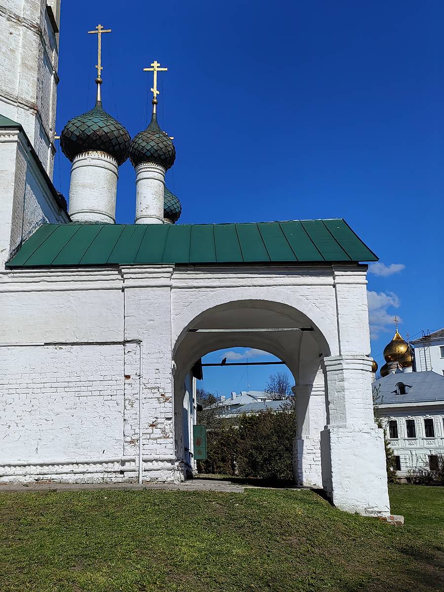 архитектурные детали. Церковь Николая Чудотворца, Ярославль (Ярославль, город, Ярославская область)