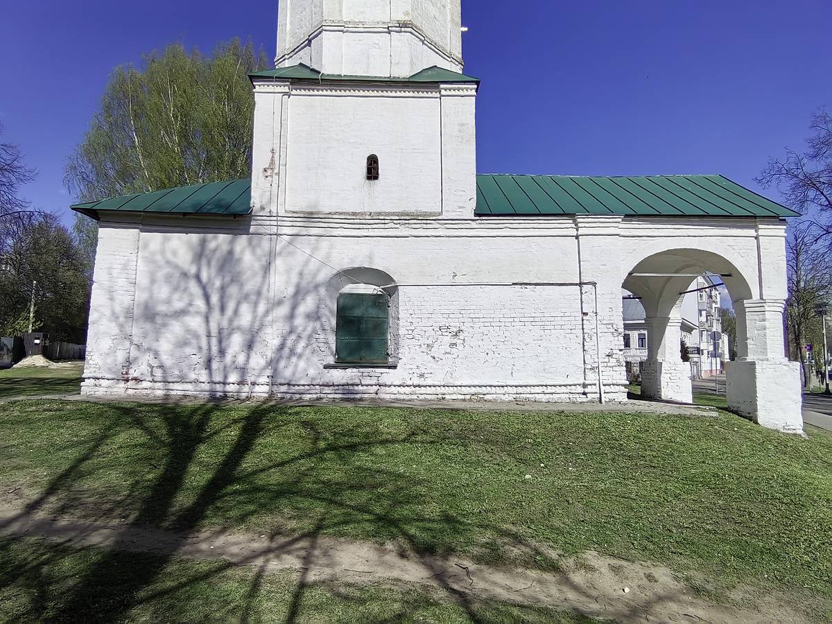 архитектурные детали. Церковь Николая Чудотворца, Ярославль (Ярославль, город, Ярославская область)