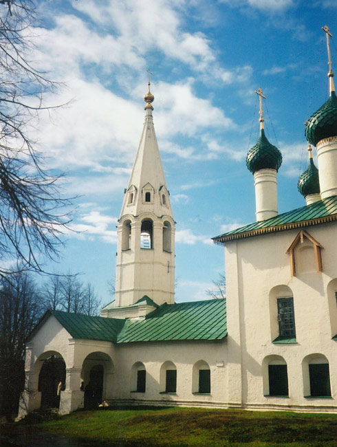 Церковь Николая Чудотворца (Николы Рубленый Город), Ярославль (Ярославль, город, Ярославская область). архитектурные детали, 		      