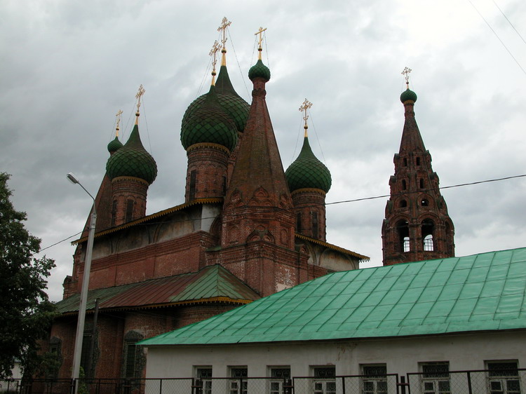 Храмовый комплекс церкви Николы Мокрого, Ярославль (Ярославль, город, Ярославская область). дополнительная информация, Церковь Николы Мокрого