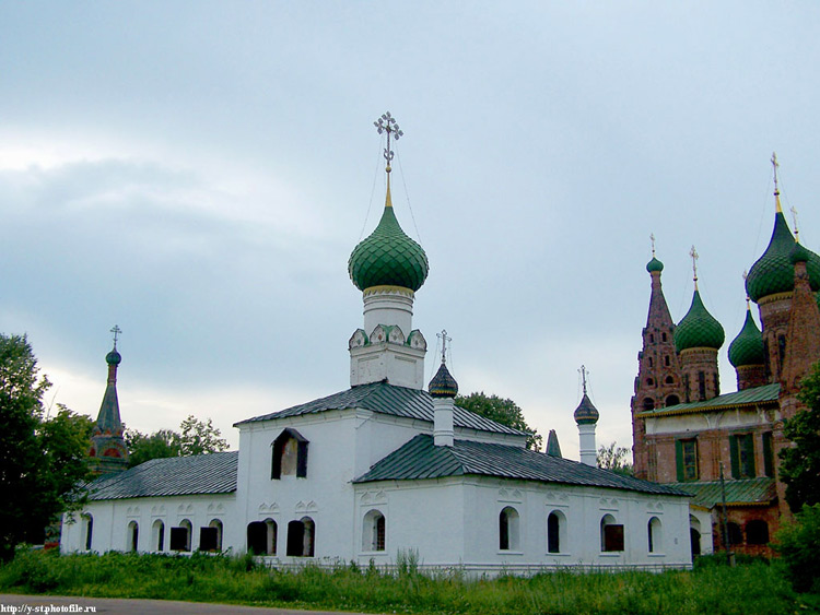 Ярославль. Храмовый комплекс церкви Николы Мокрого. фасады