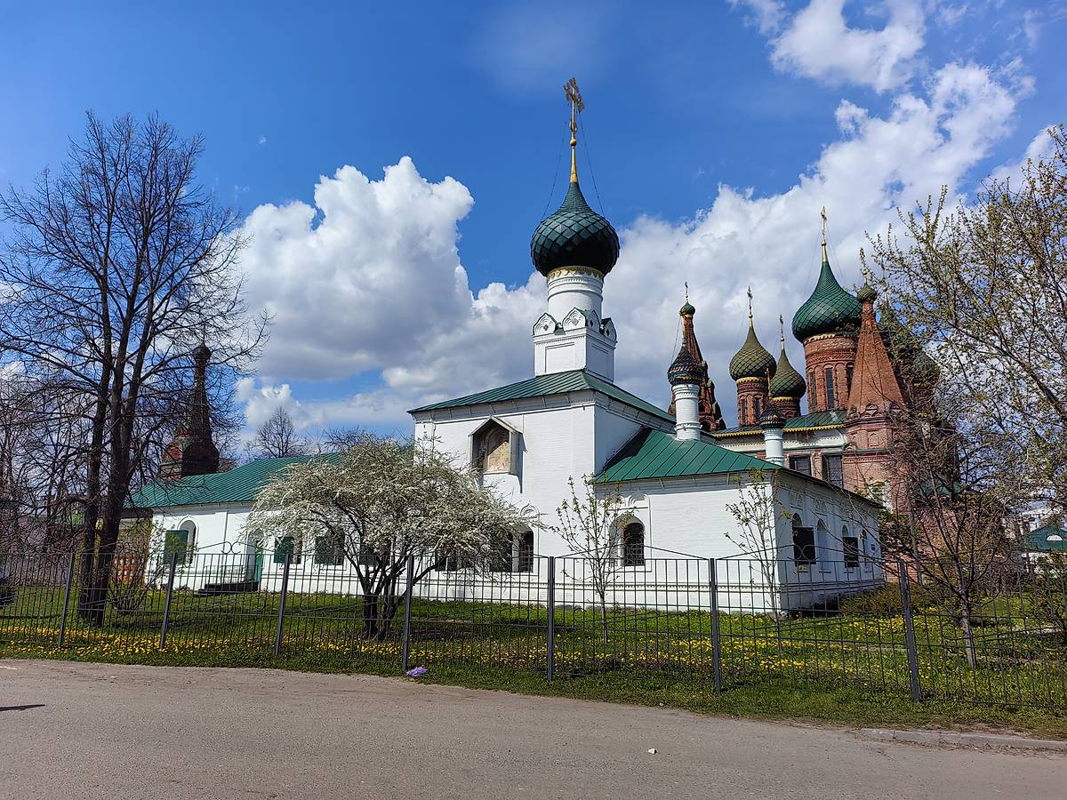 фасады. Храмовый комплекс церкви Николы Мокрого, Ярославль (Ярославль, город, Ярославская область)