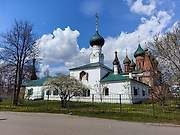 Ярославль. Храмовый комплекс церкви Николы Мокрого