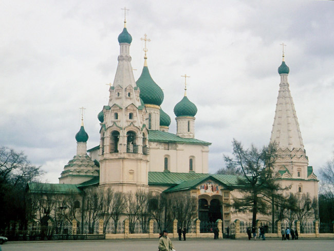 Ярославль. Церковь Илии Пророка. фасады