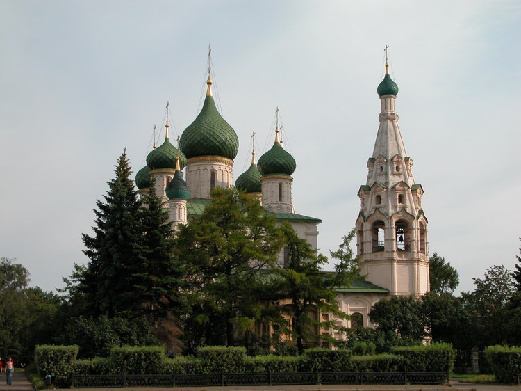 Церковь Илии Пророка, Ярославль (Ярославль, город, Ярославская область). фасады