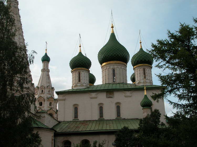 Церковь Илии Пророка, Ярославль (Ярославль, город, Ярославская область). архитектурные детали
