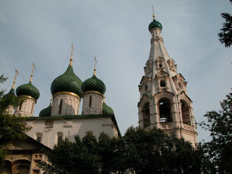 Церковь Илии Пророка, Ярославль (Ярославль, город, Ярославская область). архитектурные детали