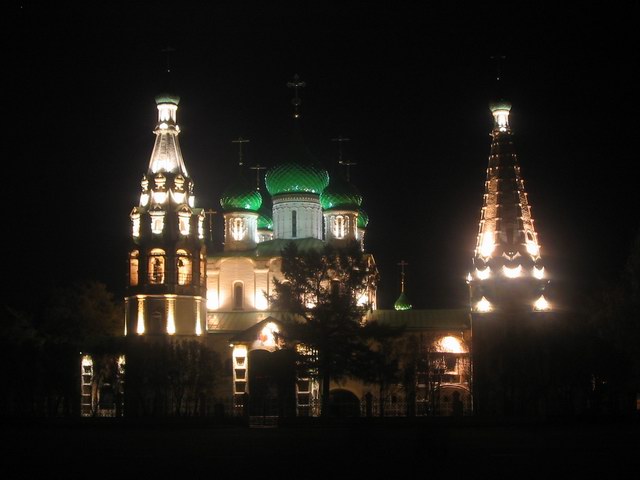 Ярославль. Церковь Илии Пророка. художественные фотографии, 		      