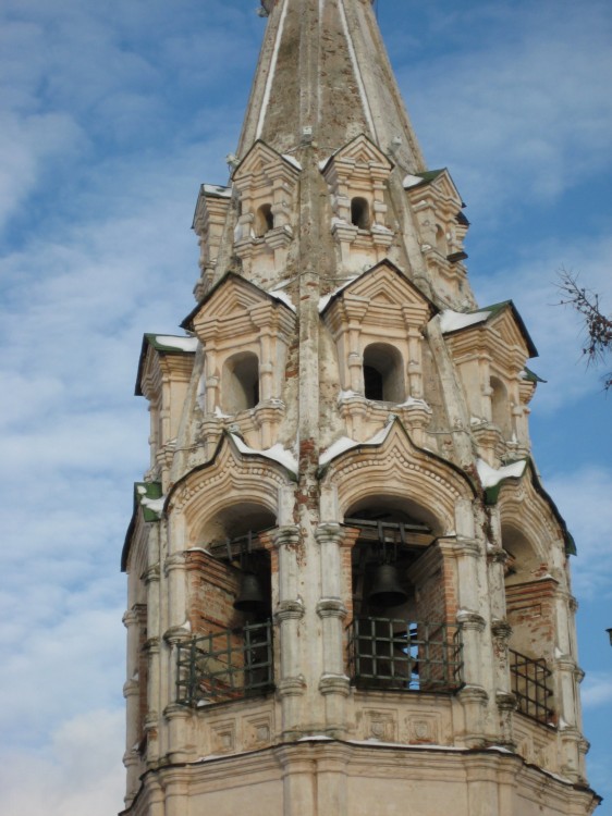 Церковь Илии Пророка, Ярославль (Ярославль, город, Ярославская область). архитектурные детали