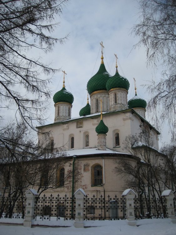 Церковь Илии Пророка, Ярославль (Ярославль, город, Ярославская область). фасады