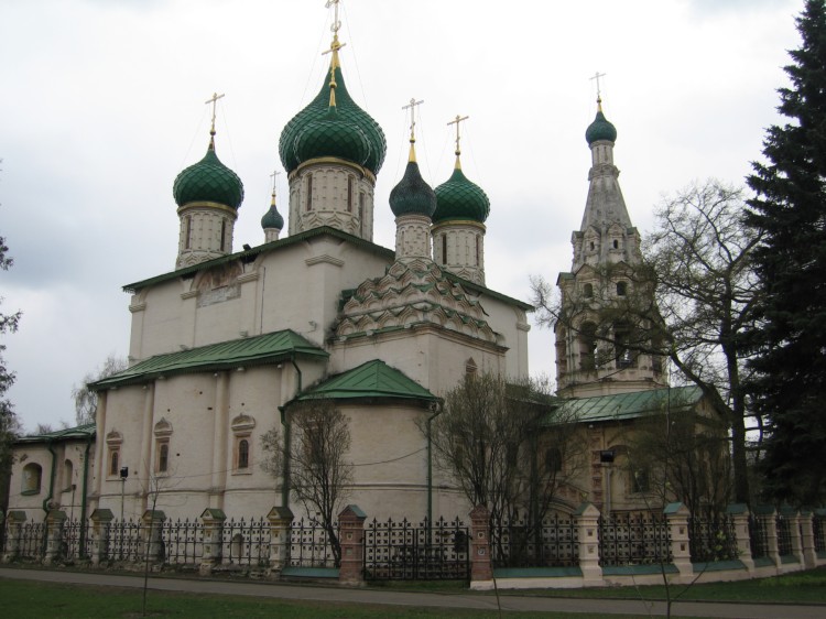 Церковь Илии Пророка, Ярославль (Ярославль, город, Ярославская область). фасады