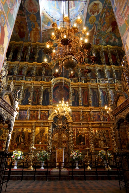 Церковь Илии Пророка, Ярославль (Ярославль, город, Ярославская область). интерьер и убранство