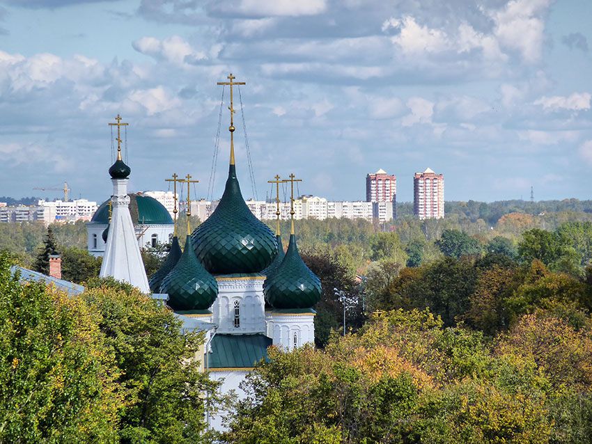 Ярославль. Церковь Илии Пророка. дополнительная информация