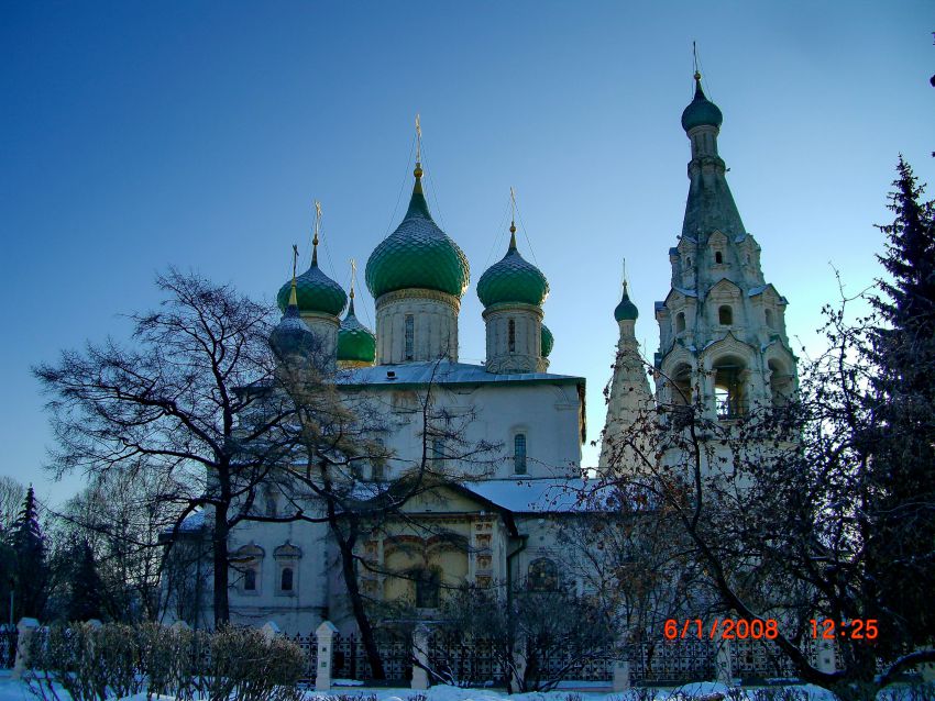 Ярославль. Церковь Илии Пророка. фасады