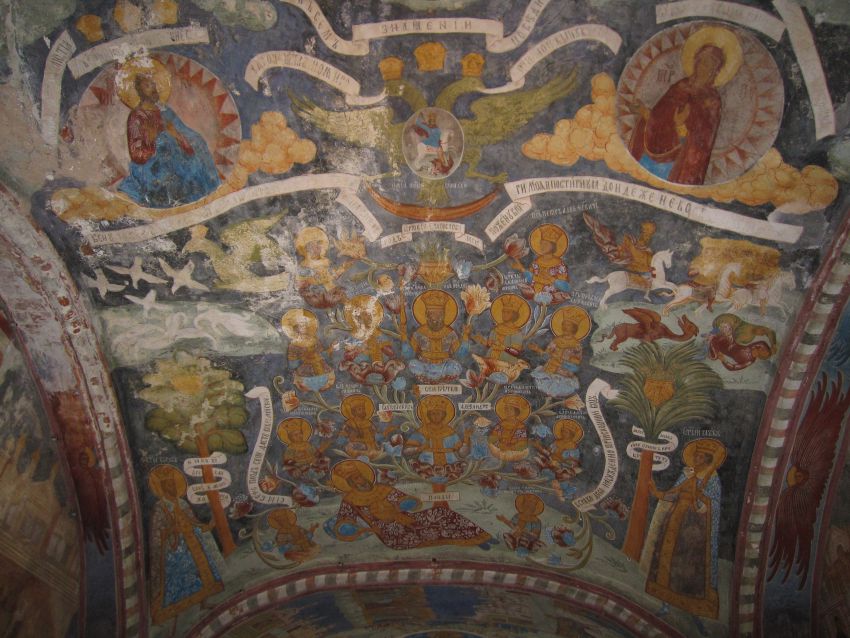 Церковь Илии Пророка, Ярославль (Ярославль, город, Ярославская область). интерьер и убранство, Церковь Илии Пророка