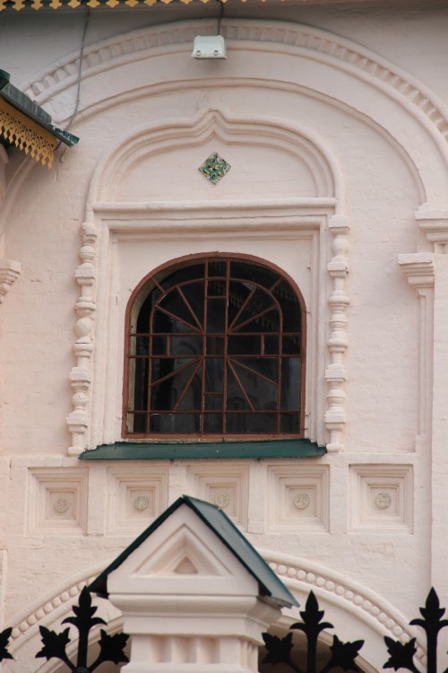 Церковь Илии Пророка, Ярославль (Ярославль, город, Ярославская область). архитектурные детали