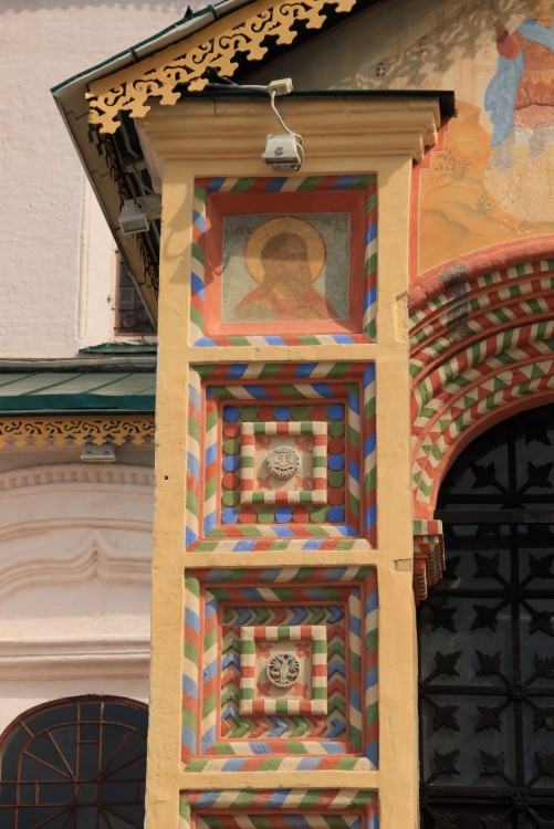 Церковь Илии Пророка, Ярославль (Ярославль, город, Ярославская область). архитектурные детали