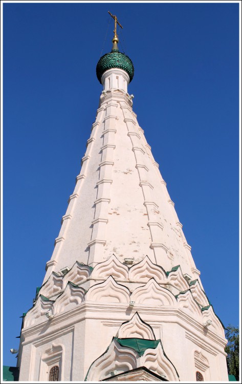Церковь Илии Пророка, Ярославль (Ярославль, город, Ярославская область). архитектурные детали