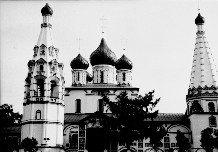 Церковь Илии Пророка, Ярославль (Ярославль, город, Ярославская область). архитектурные детали