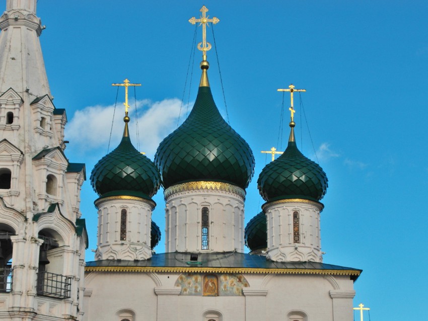 Церковь Илии Пророка, Ярославль (Ярославль, город, Ярославская область). архитектурные детали