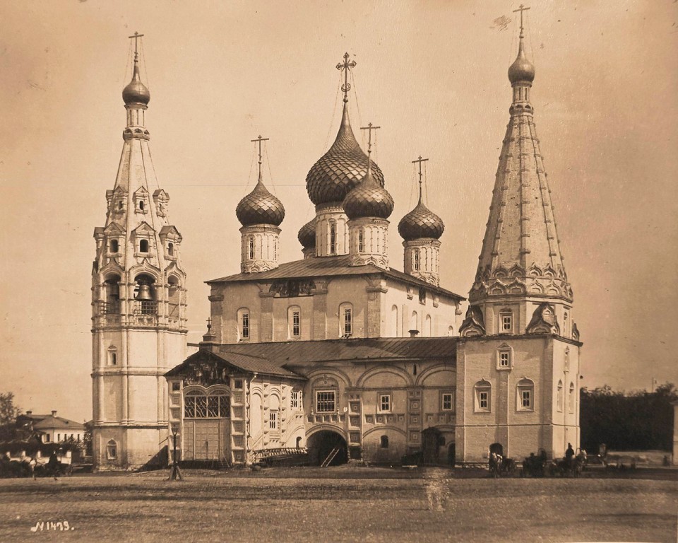 Церковь Илии Пророка, Ярославль (Ярославль, город, Ярославская область). архивная фотография, Фото с сайта http://andcvet.narod.ru