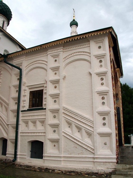 Церковь Илии Пророка, Ярославль (Ярославль, город, Ярославская область). архитектурные детали