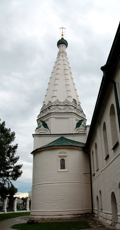 Церковь Илии Пророка, Ярославль (Ярославль, город, Ярославская область). архитектурные детали