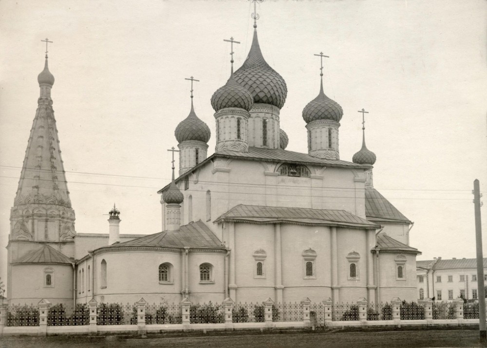 Церковь Илии Пророка, Ярославль (Ярославль, город, Ярославская область). архивная фотография, Фото начала XX в.