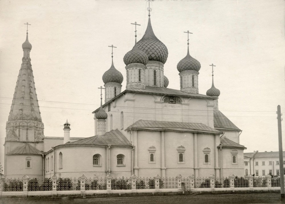 Ярославль. Церковь Илии Пророка. архивная фотография, Фото начала XX в.