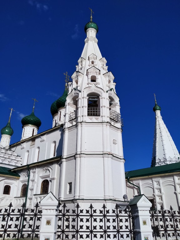 Церковь Илии Пророка, Ярославль (Ярославль, город, Ярославская область). архитектурные детали