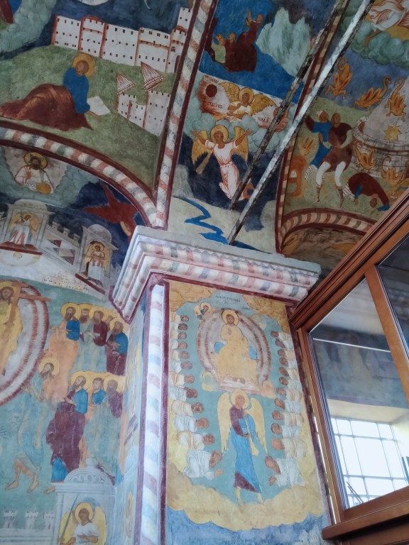 Церковь Илии Пророка, Ярославль (Ярославль, город, Ярославская область). интерьер и убранство