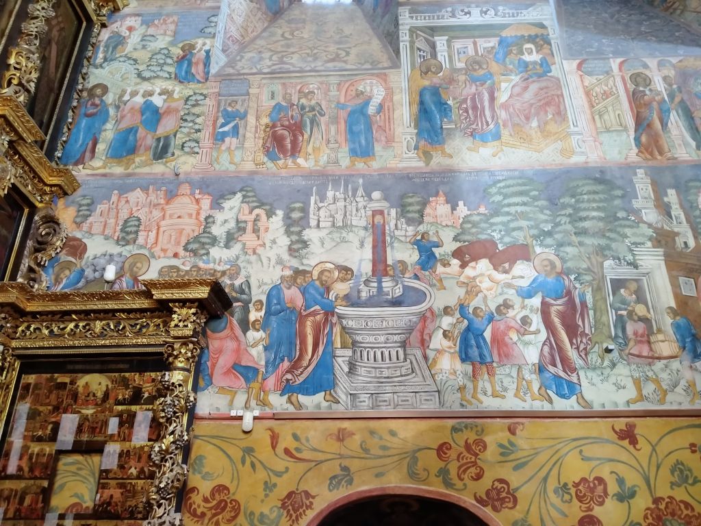 Церковь Илии Пророка, Ярославль (Ярославль, город, Ярославская область). интерьер и убранство