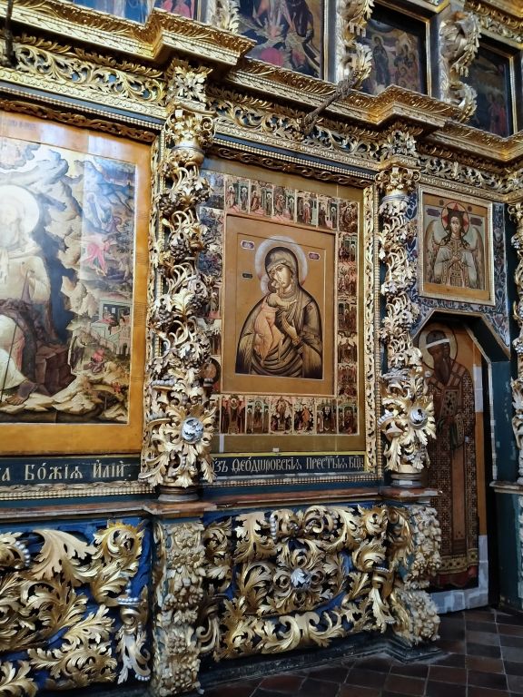 Церковь Илии Пророка, Ярославль (Ярославль, город, Ярославская область). интерьер и убранство
