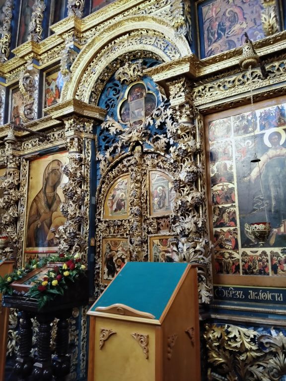 Церковь Илии Пророка, Ярославль (Ярославль, город, Ярославская область). интерьер и убранство