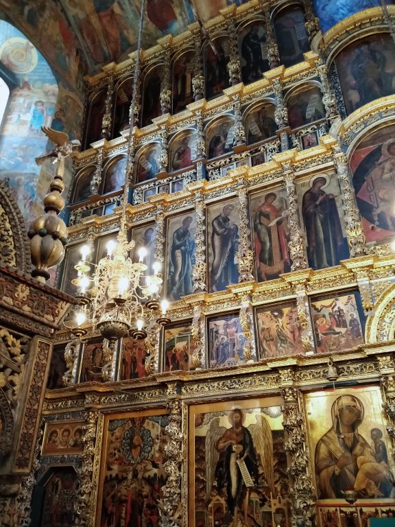 Церковь Илии Пророка, Ярославль (Ярославль, город, Ярославская область). интерьер и убранство