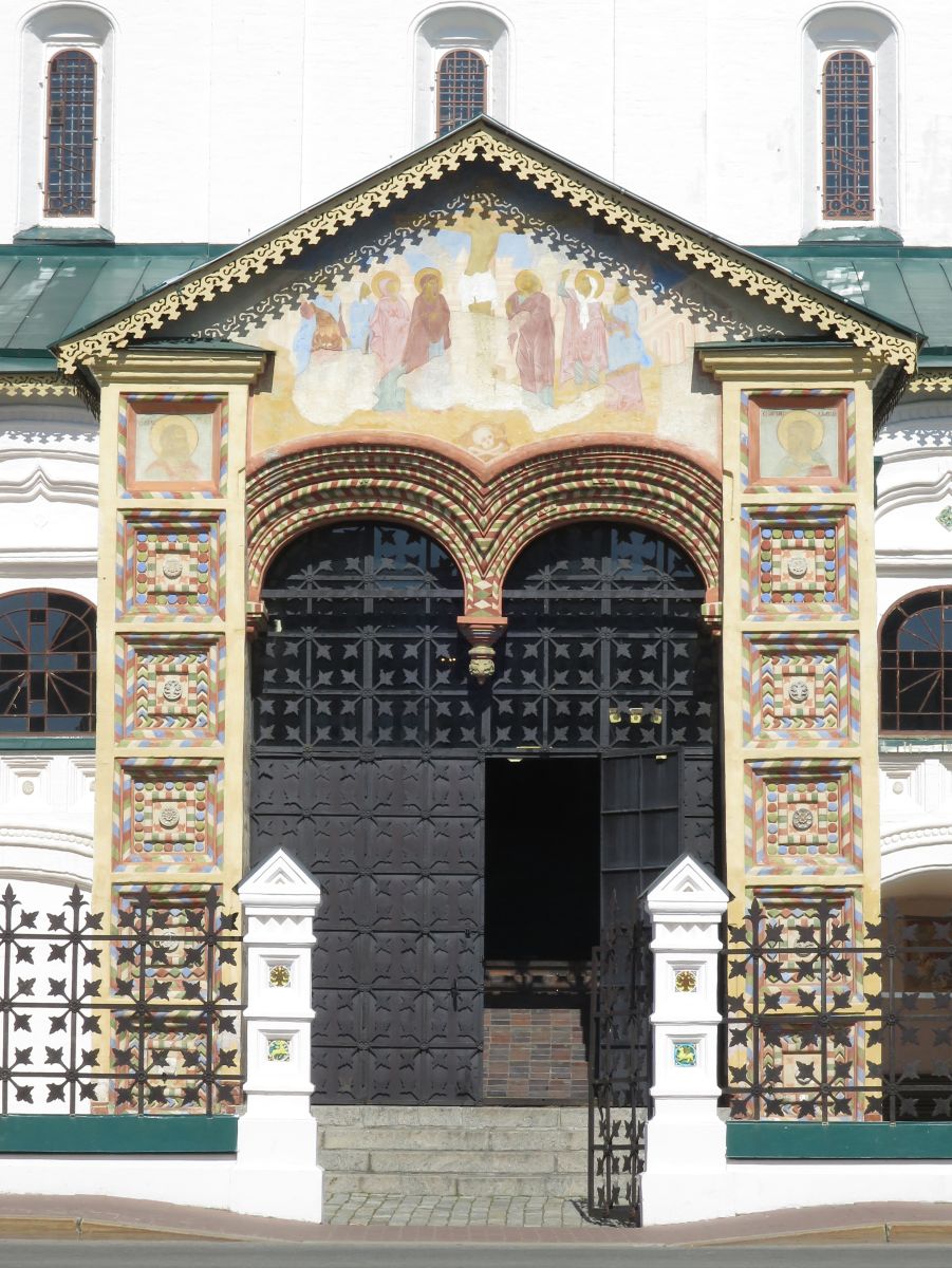 Церковь Илии Пророка, Ярославль (Ярославль, город, Ярославская область). архитектурные детали
